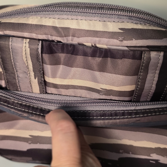 Lug Carousel Crossbody Bag with Adjustable Strap - Picture 8 of 9